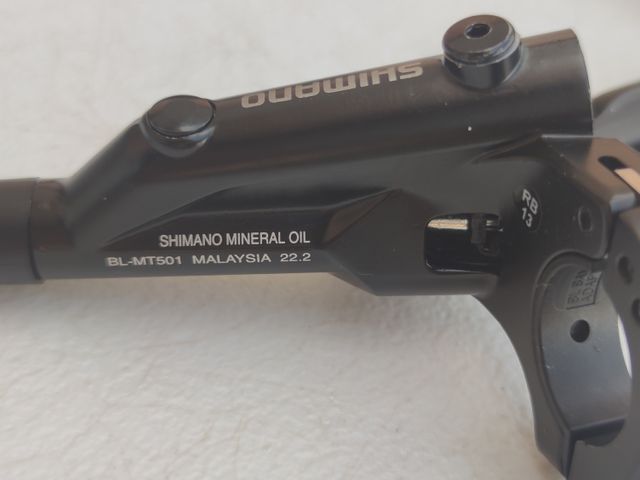 Frenos Hidráulicos Shimano MT501 Nuevo