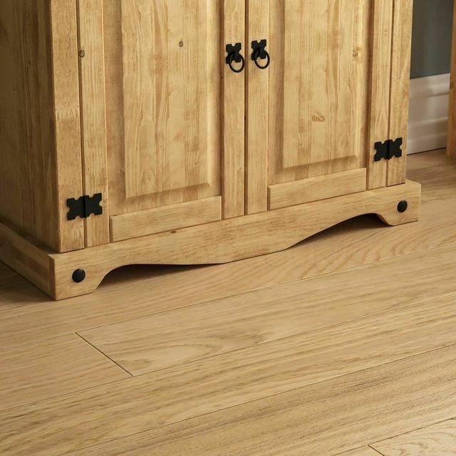 Estantería de madera maciza de pino mexicanO de segunda mano por 185