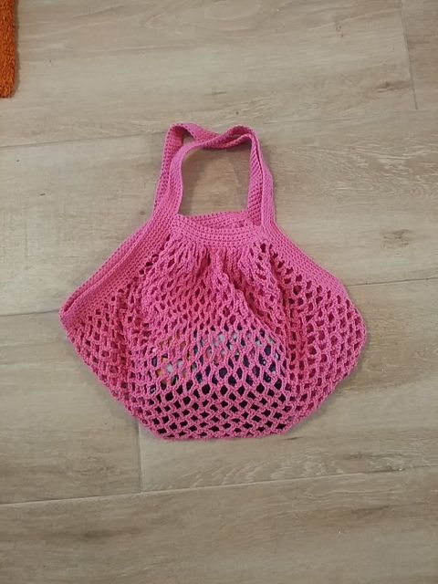Bolso red fucsia