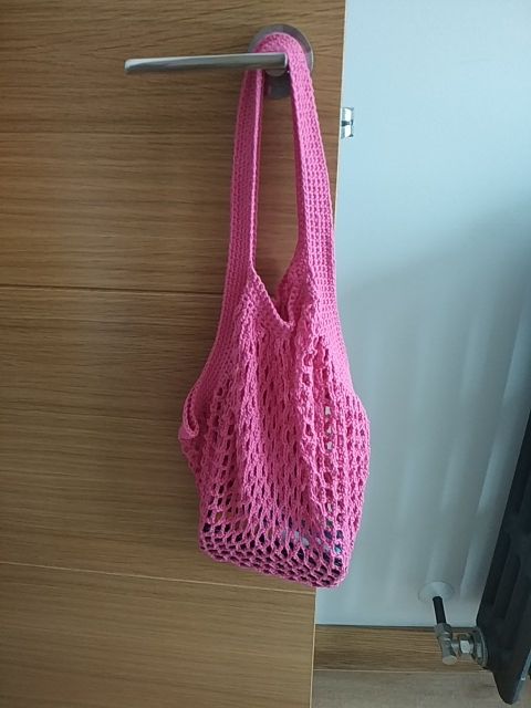 Bolso red fucsia