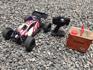 coches teledirigidos de gasolina segunda mano