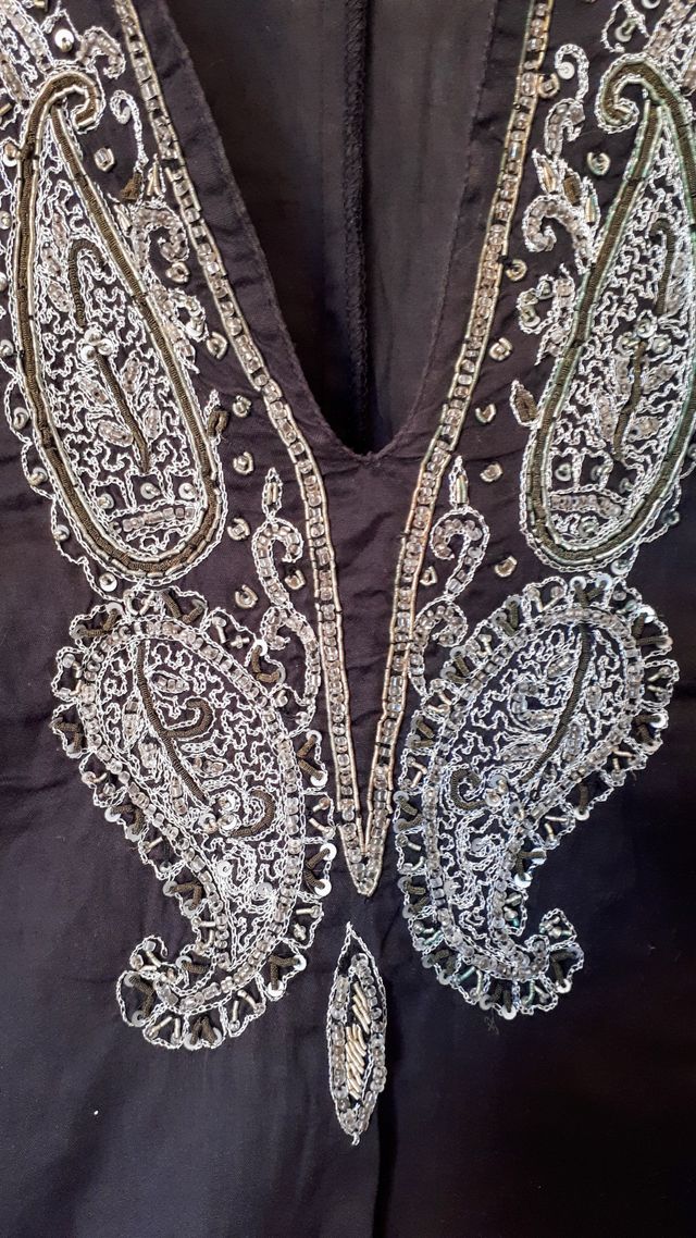 Túnica / Kaftan negro