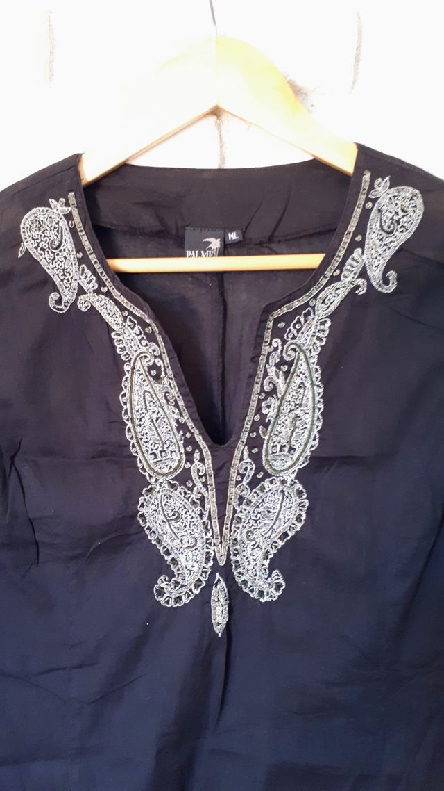 Túnica / Kaftan negro
