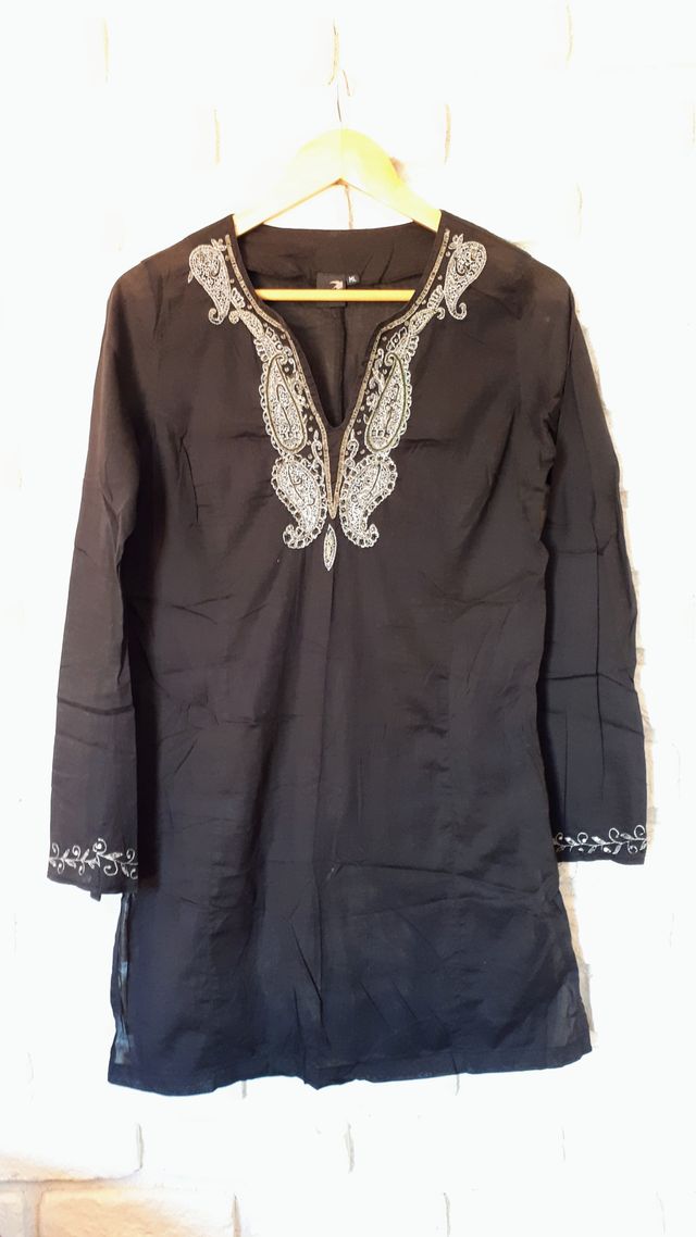 Túnica / Kaftan negro