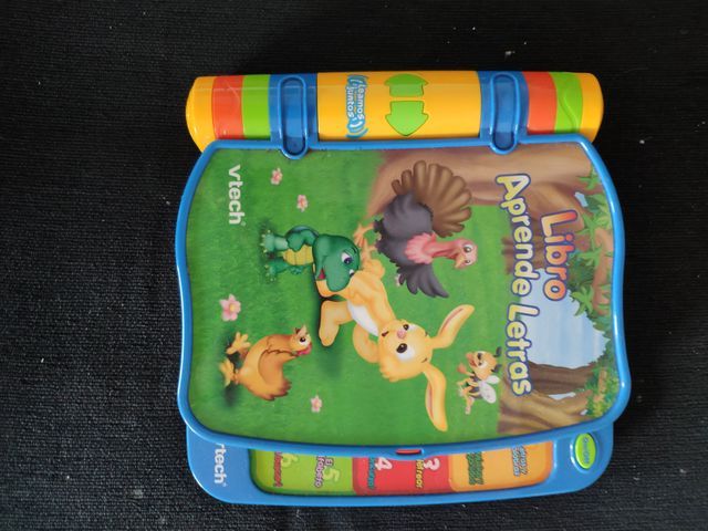 Libro aprende letras de VTech