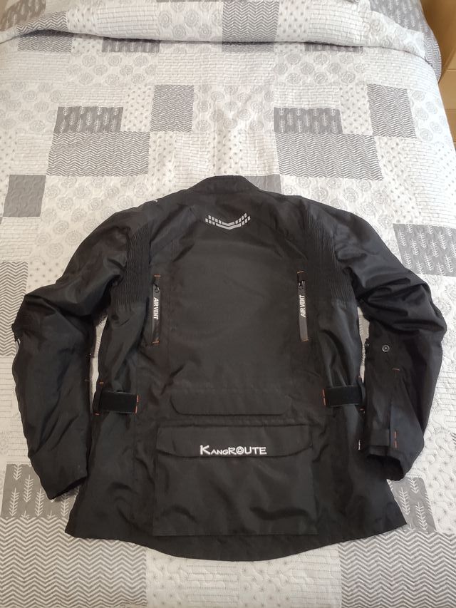 chaqueta moto 3/4 cordura