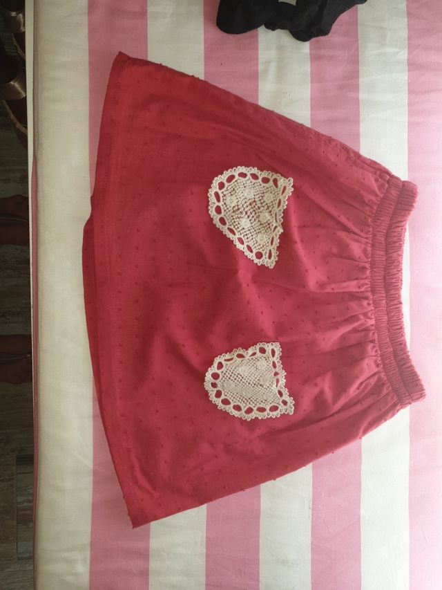 2 falda de nora norita nora talla8