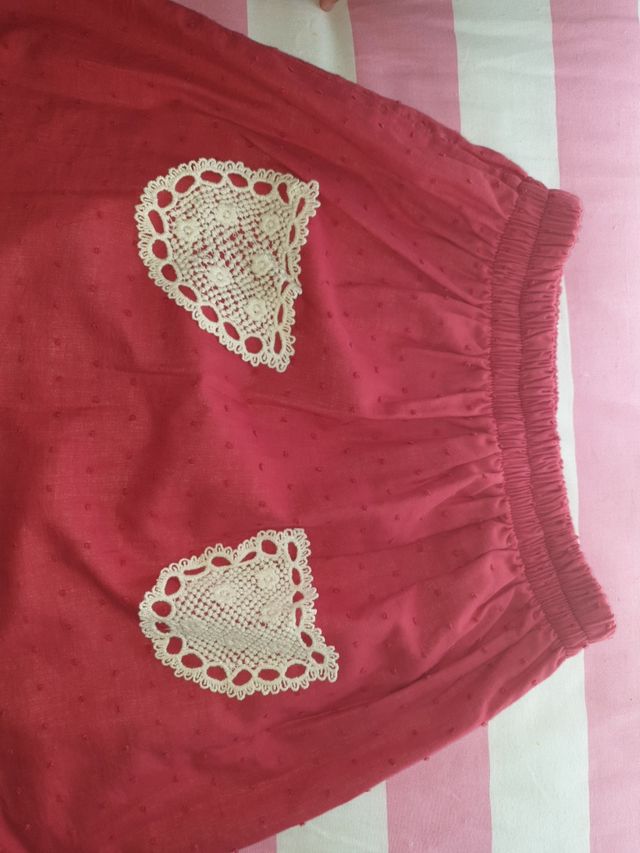2 falda de nora norita nora talla8