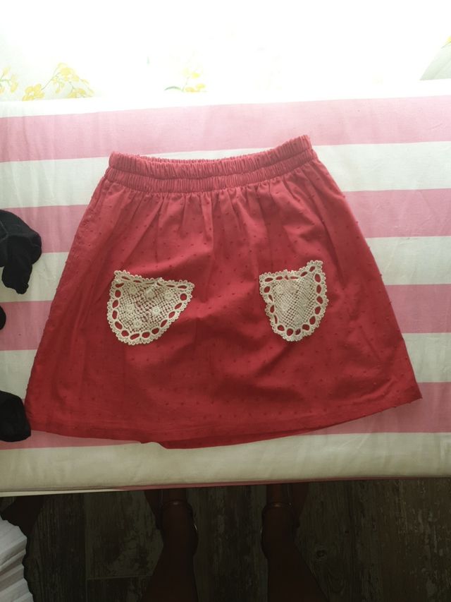 2 falda de nora norita nora talla8