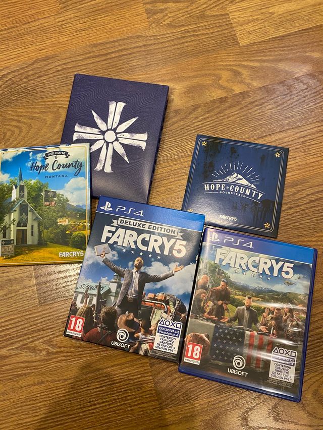 Juego Farcry 5 (deluxe edition) para Ps4 