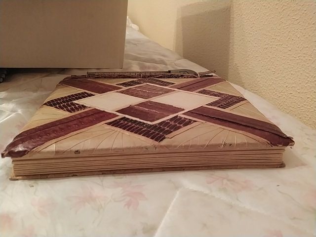 Album de fotos artesanal