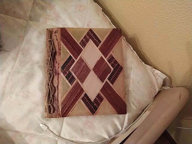 Album de fotos artesanal