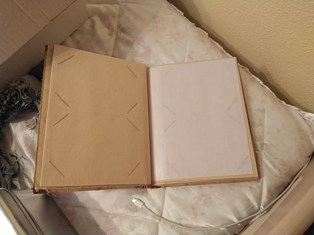 Album de fotos artesanal