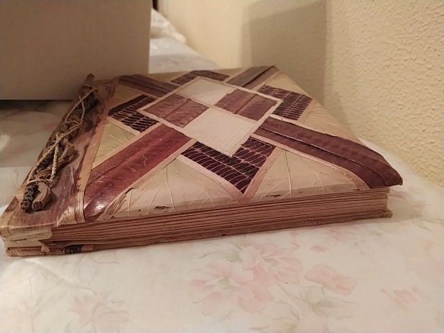 Album de fotos artesanal