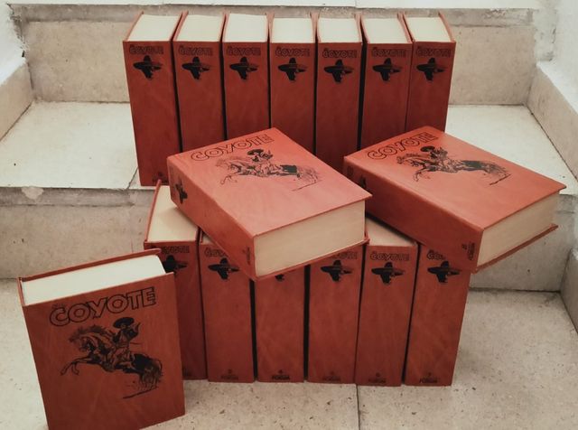 OCASIÓN !!!  Colección completa " EL COYOTE "