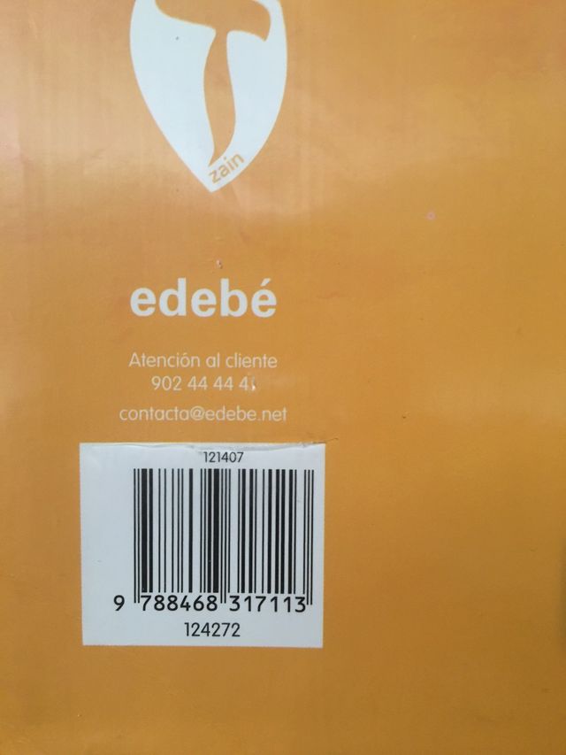 Libro de religión católica 5º primaria, Edebé.