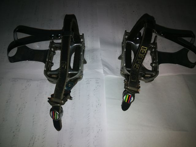 Pedales rastrales vintage 