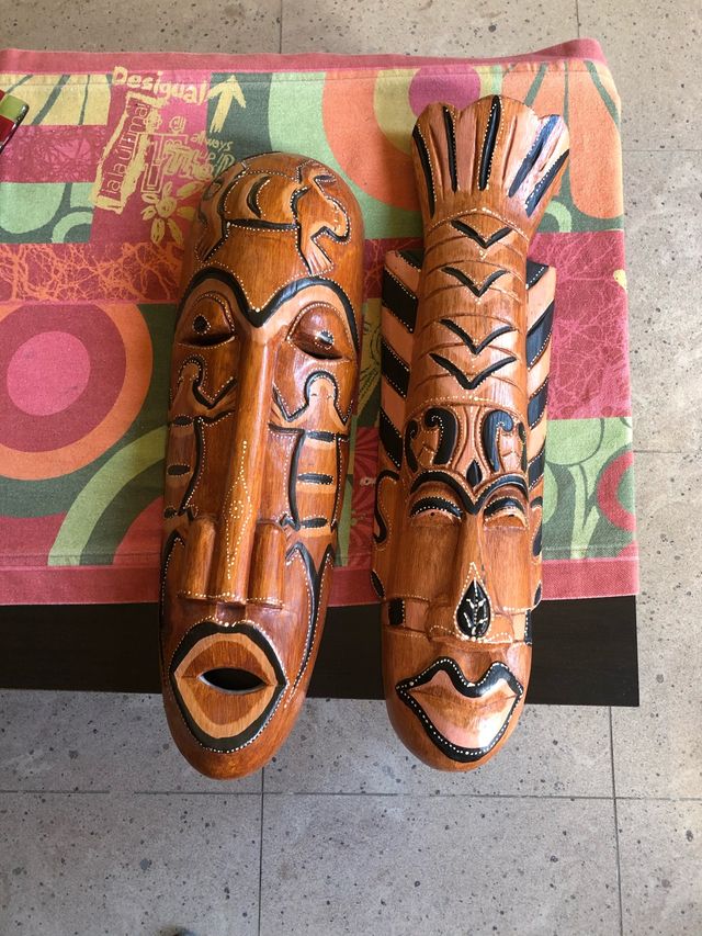 Máscaras decoración