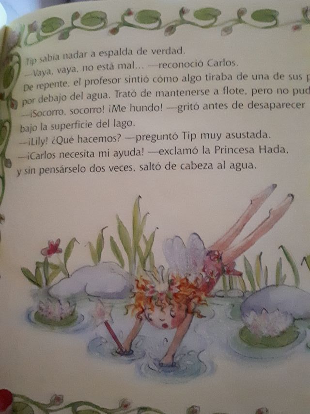 Lily,  la princesa hada y la sirenita