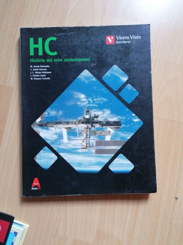 libro historia contemporánea 