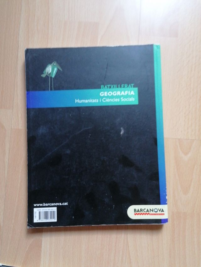 libro de geografía 