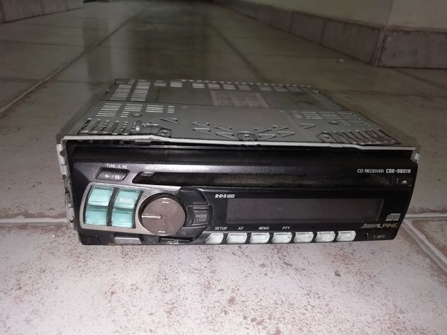 Radio CD ALPINE