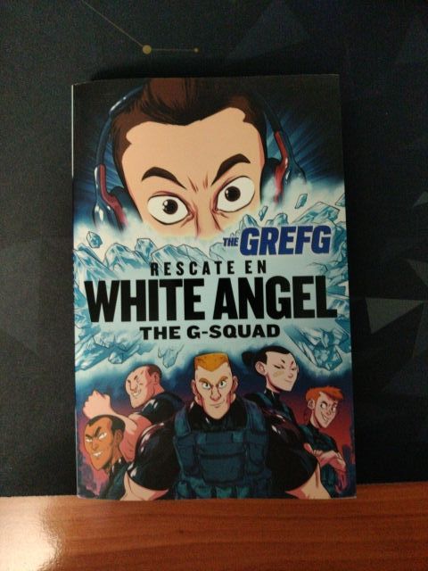 Rescate en White Angel, libro de TheGrefg