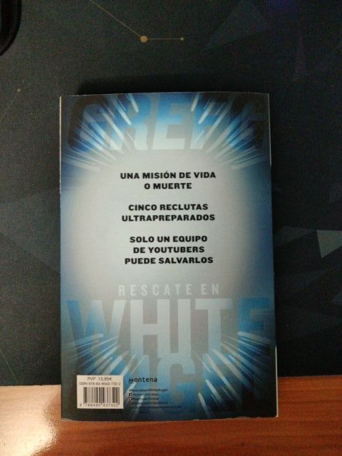 Rescate en White Angel, libro de TheGrefg