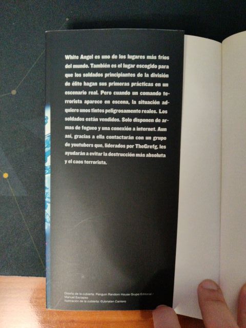 Rescate en White Angel, libro de TheGrefg