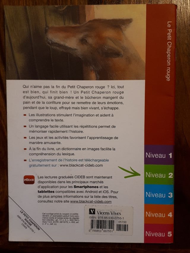 Le Petit Caperon rouge. Vicens Vives