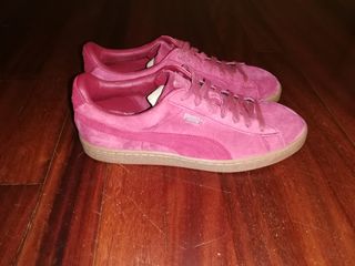 zapatillas puma granates
