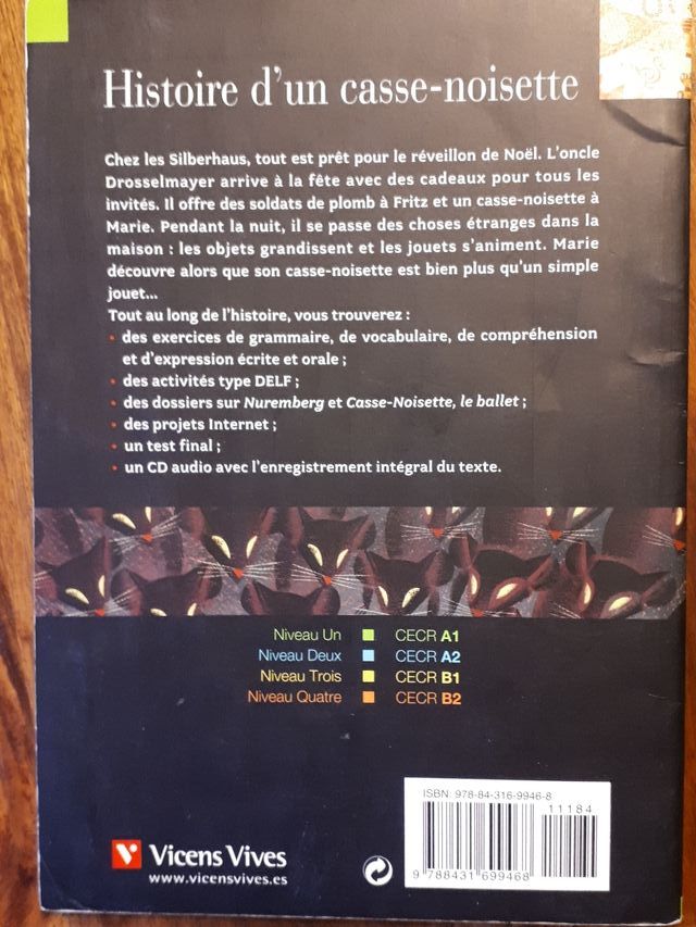 Historia sin casse-noissette de Alexandre Dumas. E