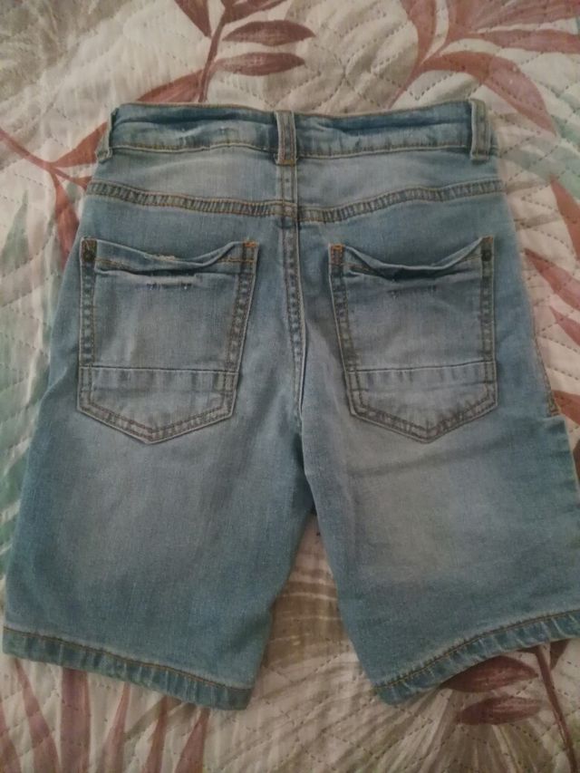 pantalon corto de niño