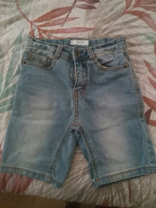 pantalon corto de niño