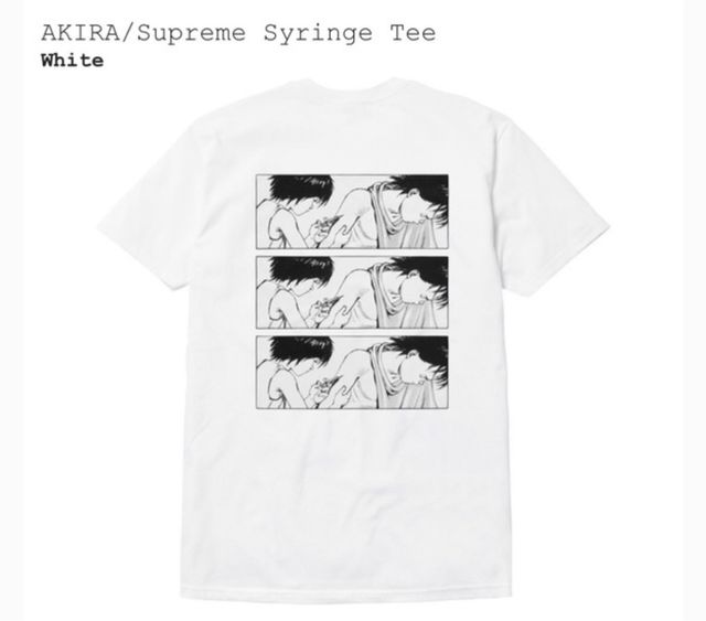 SUPREME x AKIRA
