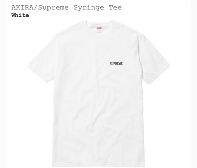 SUPREME x AKIRA