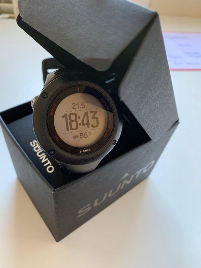RELOJ SUUNTO  AMBIT 3 RUN BLACK HR