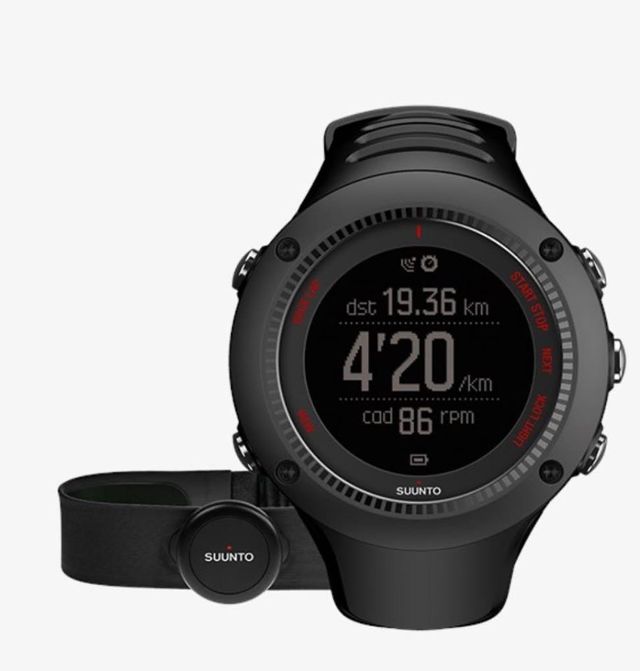 RELOJ SUUNTO  AMBIT 3 RUN BLACK HR