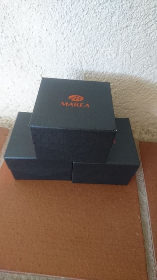 caja de relojes Marea