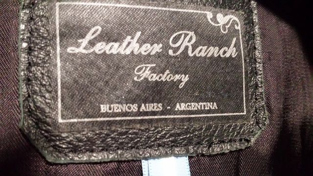 CAZADORA VESPA DE PIEL