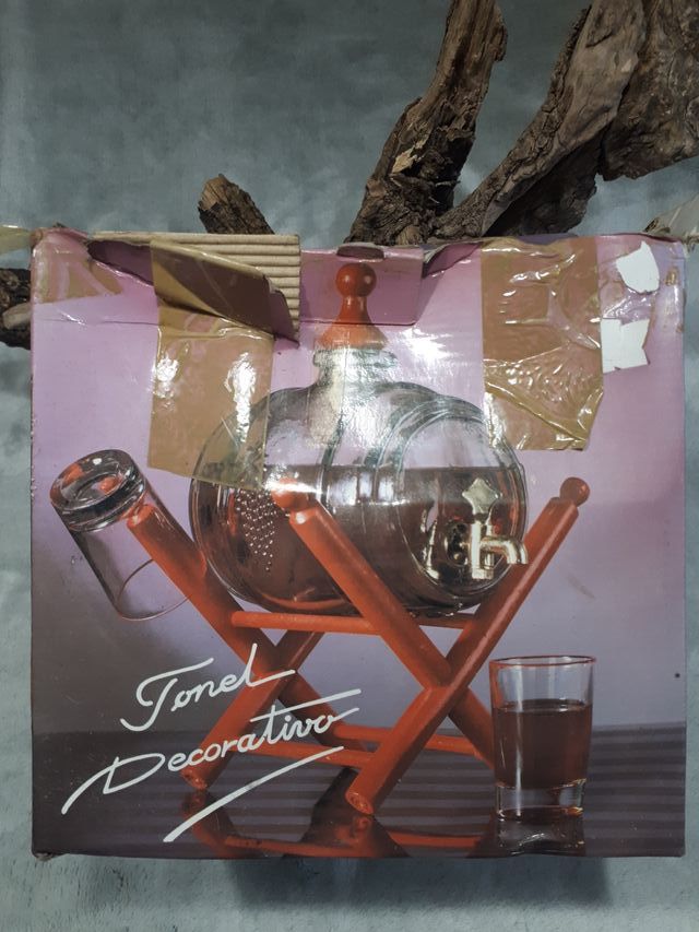 Barril/Tonel  cristal