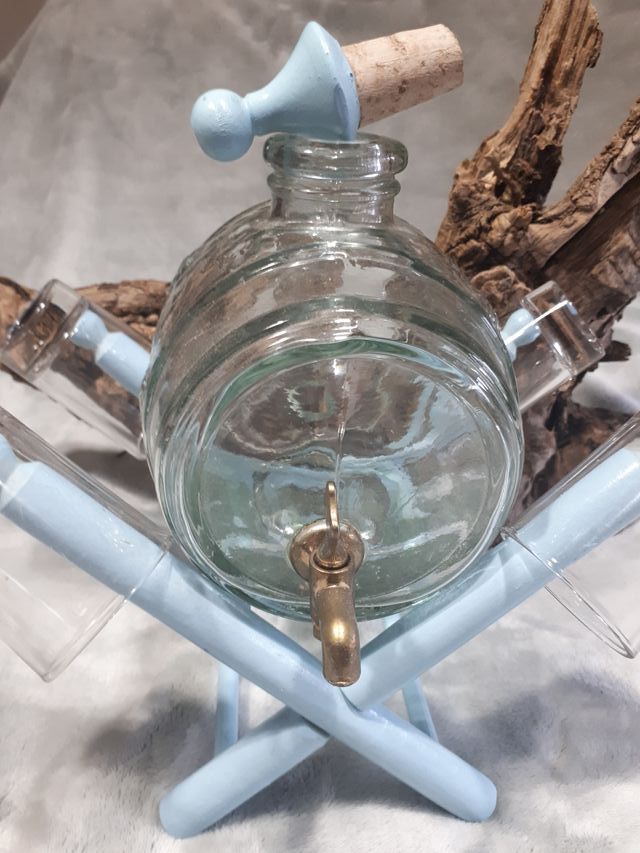 Barril/Tonel  cristal