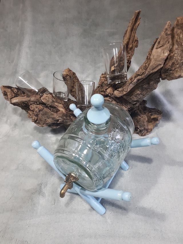 Barril/Tonel  cristal