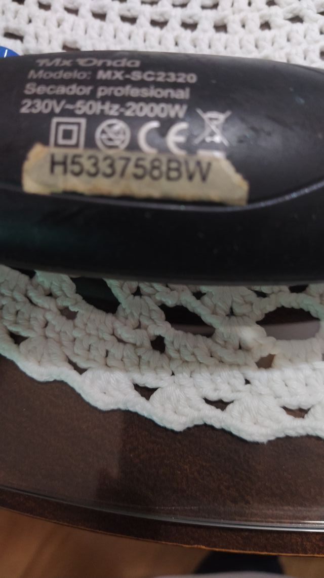 SECADOR DE PELO