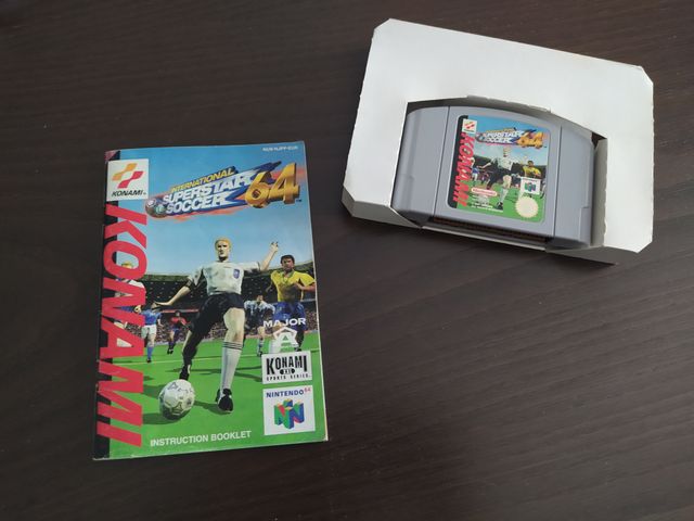 Superstar soccer Nintendo 64