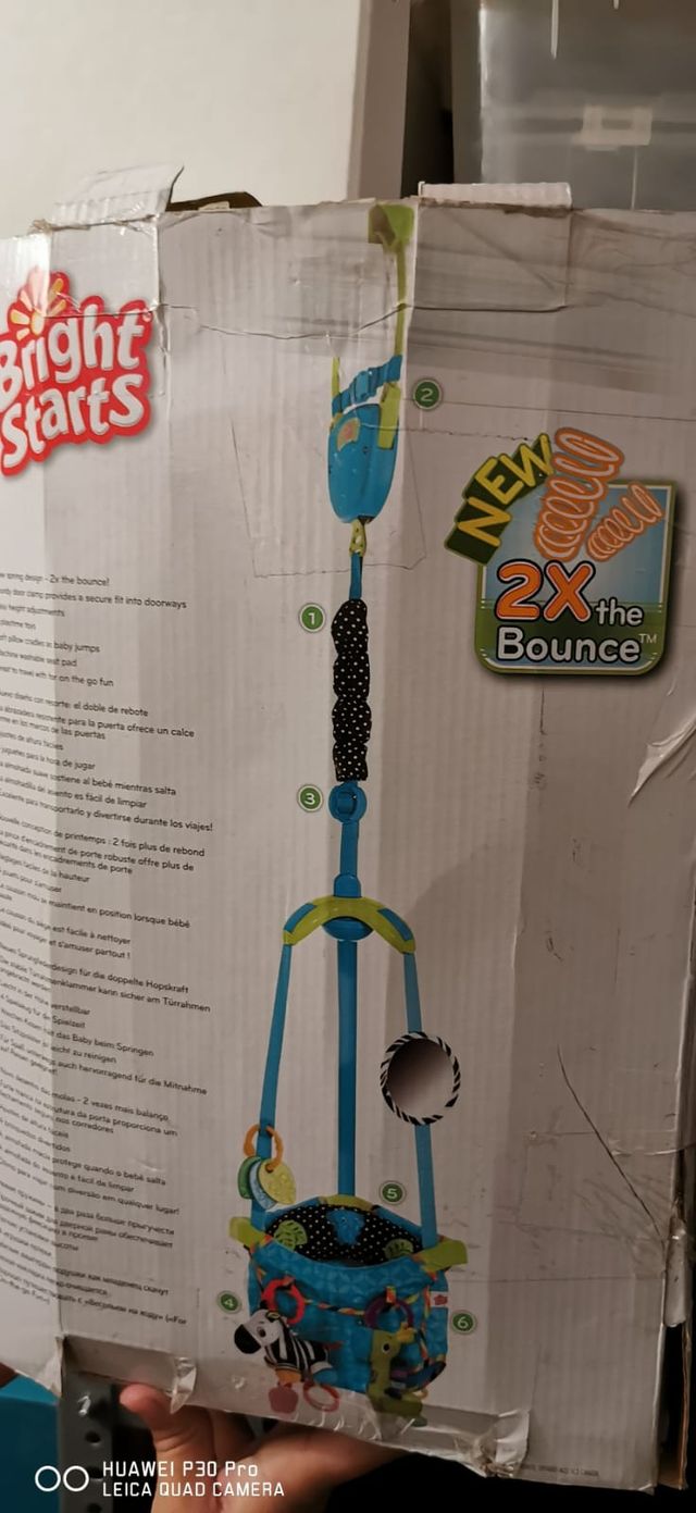 ponticello porta Bright Starts.