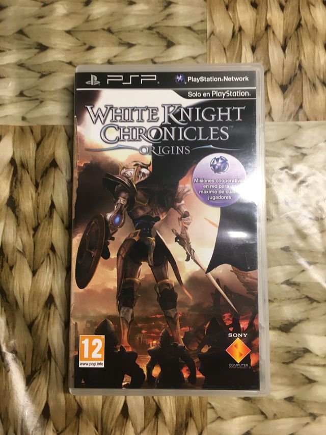 Promo PSP White Knight Chronicles Origins