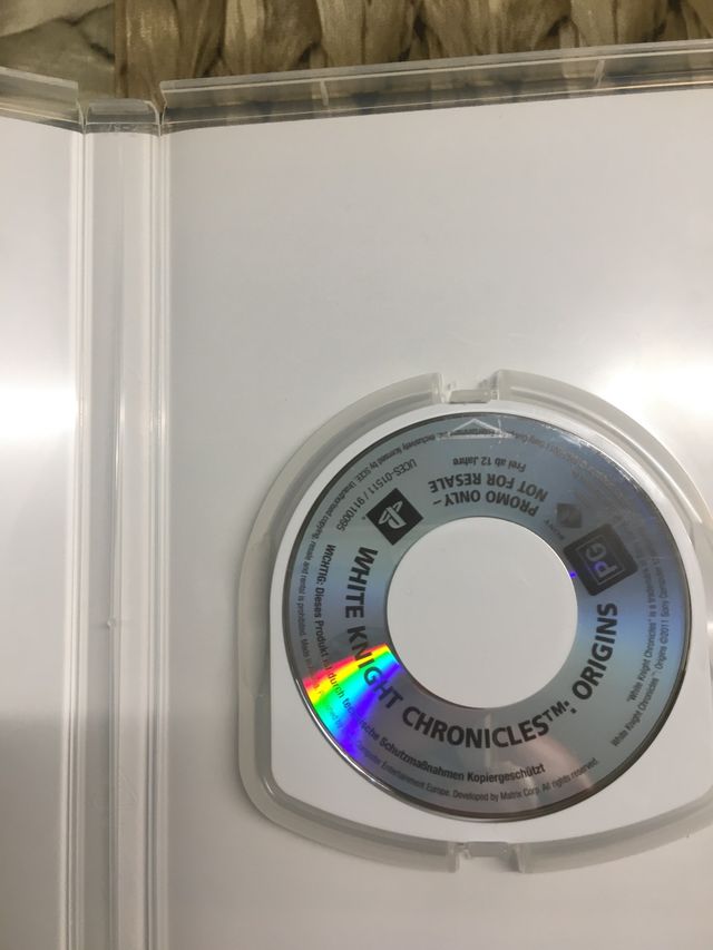 Promo PSP White Knight Chronicles Origins