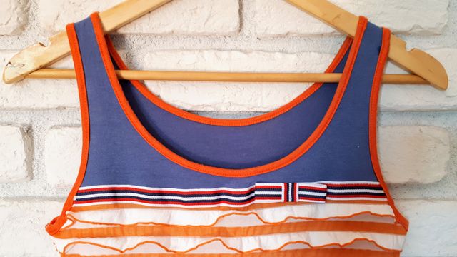 Camiseta tirantes larga