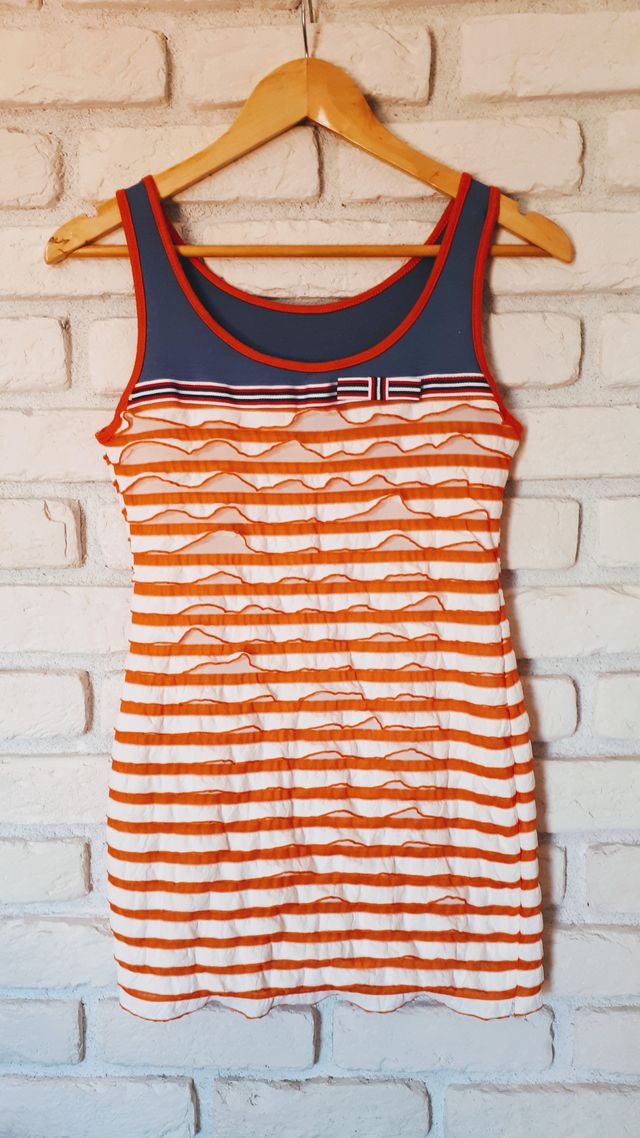 Camiseta tirantes larga